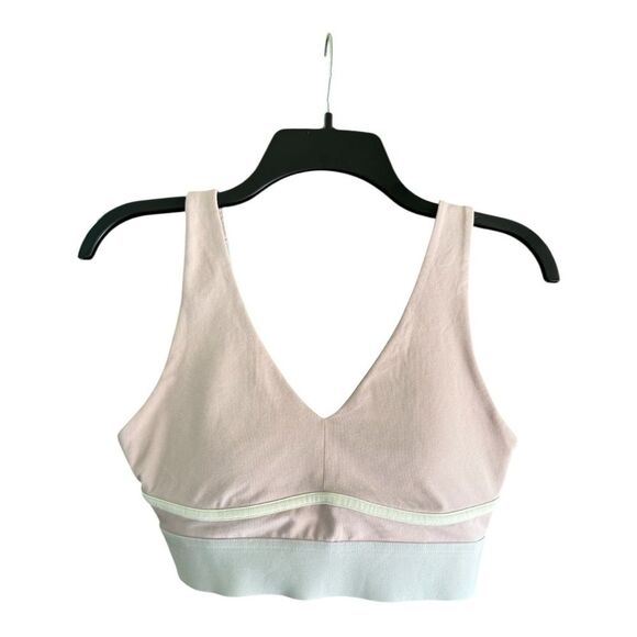 Fabletics Rose Pink Sports Bra – Size S - Picture 6 of 7